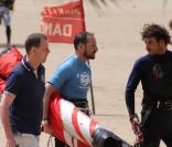 Le 3 avril 2011, le prince héritier Haakon de Norvège s'éclatait aux îles Canaries, à Fuerteventura, entre kitesurf et windsurf...