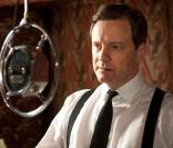 Des images du  Discours d'un roi , le film aux quatre Oscars 2011.