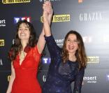 Victoria Abril  et Lucie Lucas, les deux stars de Clem<br />
