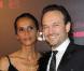 Karine Silla et Vincent Perez, cérémonie des César, le 25 février 2011.