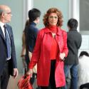Sophia Loren : D'une élégance rare, elle ne fait pas ses 76 ans !