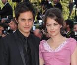 Gael Garcia Bernal et sa femme Dolores Fonzi lors du 63e Festival de Cannes, en mai 2010.