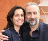 Antoine Duléry et Pascale Pouzadoux en mai 2010 