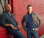Chris O'donnell et LL Cool J dans NCIS : Los Angeles