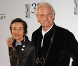 Yann-Arthus Bertrand et son épouse Anne à la cérémonie des César 2010. 