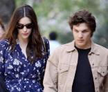 Liv Tyler et son nouveau boyfriend Theo Wenner à New York. 11 avril 2011