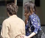 Liv Tyler et son nouveau boyfriend Theo Wenner à New York. 11 avril 2011