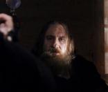 Gérard Depardieu dans la peau de Raspoutine pour le téléfilm réalisé par Josée Dayan
