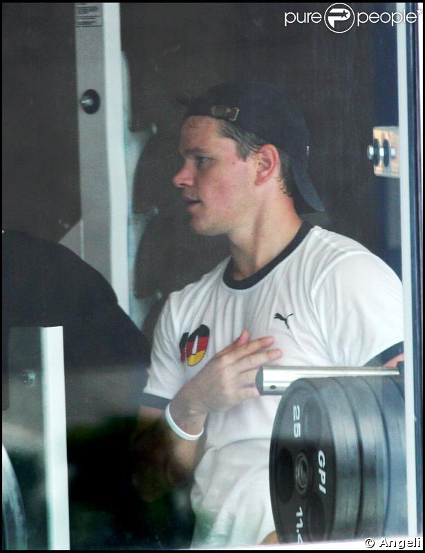 Matt Damon