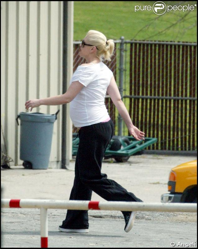 Gwen Stefani enceinte de son premier enfant
