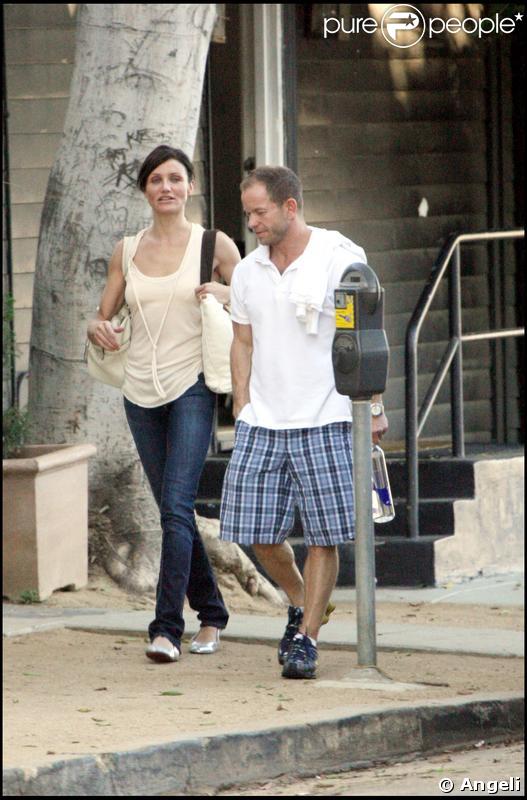 Cameron Diaz et son coach personnel