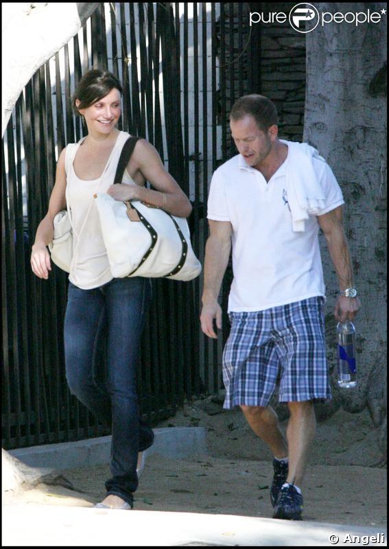 Cameron Diaz et son coach personnel