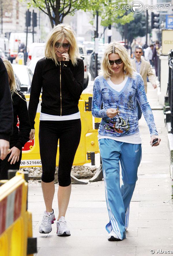 Gwyneth Paltrow et Madonna