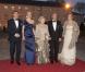 Le 12 avril 2011, la reine Beatrix, le prince Willem-Alexander et la princesse Maxima des Pays-Bas prenaient part à un dîner au Bellevue, à Berlin, organisé par le président Christian Wulff et son épouse Bettina.
