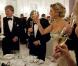 Le 12 avril 2011, la reine Beatrix, le prince Willem-Alexander et la princesse Maxima des Pays-Bas prenaient part à un dîner au Bellevue, à Berlin, organisé par le président Christian Wulff et son épouse Bettina.