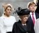 La reine Beatrix, le prince Willem-Alexander et la princesse Maxima des Pays-Bas sont en visite de quatre jours en Allemagne, du 12 au 16 avril 2011.