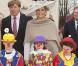 Le 13 avril 2011, la reine Beatrix, le prince Willem-Alexander et la princesse Maxima des Pays-Basse distrayaient au cirque Mitmach Mondeo Circus, à Berlin. Face aux clowns, la plus flashy des princesses avait adopté un style sobre !