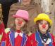 Le 13 avril 2011, la reine Beatrix, le prince Willem-Alexander et la princesse Maxima des Pays-Basse distrayaient au cirque Mitmach Mondeo Circus, lors de leur visite officielle en Allemagne, du 12 au 16 avril 2011.