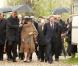 La reine Beatrix, le prince Willem-Alexander et la princesse Maxima des Pays-Bas sont en visite de quatre jours en Allemagne, du 12 au 16 avril 2011.