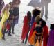 Beyoncé sur le tournage de son nouveau clip le 13 avril 2011