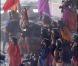 Beyonce Knowles en plein tournage de son nouveau clip Til the end of the word, à Los Angeles le 12 avril 2011