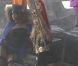Beyonce Knowles en plein tournage de son nouveau clip Til the end of the word, à Los Angeles le 12 avril 2011