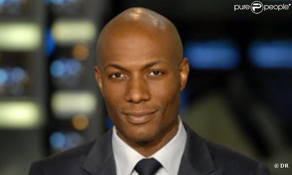 Harry Roselmack impeccable lors de son premier journal le 17 juillet 2006