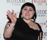 Beth Ditto, à Los Angeles, le 11 février 2010. 