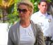 Katherine Heigl fait du shopping, sous le soleil, à Pasadena. 14 avril 2011