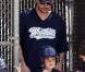 Kevin Federline : Aussi gros que sa chérie enceinte, il ne lâche pas son fils !