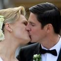 Maria Riesch : Après le mariage civil en bronze, le mariage religieux en blanc !