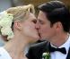 Maria Riesch : Après le mariage civil en bronze, le mariage religieux en blanc !