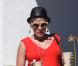 Pink, enceinte, et son mari Carey Hart dans les rues de Los Angeles le 31 mars 2011 