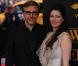 Sarah Gruen et Christoph Waltz à l'avant-première de Water for Elephants au Ziegfeld Theatre à New York, le 17 avril 2011.