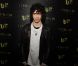 Julian Perretta se rend au VIP Room, à Paris, après son concert au Bataclan, samedi 16 avril.