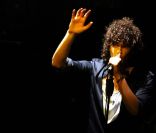 Julian Perretta, lors d'un concert à l'Alhambra (Paris), en octobre 2010.