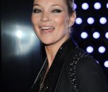 Kate Moss lors d'une soirée à Londres en mars 2011 