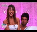   Numéro 7  :  Alexandra et Cyril de Secret Story 2  
 Encore une fois, le couple n'a pas résisté, la télé réalité terminée ! Pas de problème, ensemble ils ont créé un site de rencontre, ils retrouveront donc facilement chaussure à leur pied ! 