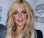 Lindsay Lohan lors de la conférence de presse de Gotti: Three Generations au Sheraton Hotel de New York le 12 avril 2011 