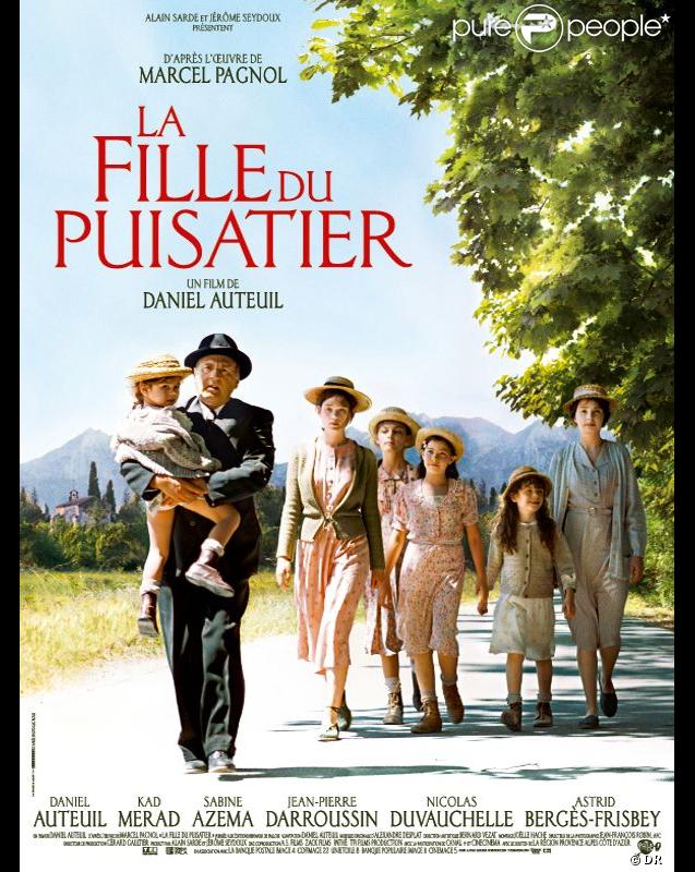 Le dernier film dans lequel joue Daniel Auteuil est également un film de Daniel Auteuil.  La fille du puisatier , en salles depuis le mercredi 20 avril