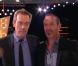 Hugh Laurie était l'invité du Grand Journal de Canal+ le 21 avril 2011 pour présenter son album de blues Let Them Talk . Mouloud Achour lui a présenté un "sosie" approximatif !
