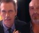 Hugh Laurie était l'invité du Grand Journal de Canal+ le 21 avril 2011 pour présenter son album de blues Let Them Talk . Mouloud Achour lui a présenté un "sosie" approximatif !