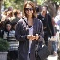 Jessica Alba : Enceinte, elle continue à suer pour garder la forme !