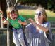 Sharon Stone nage dans le bonheur avec ses fils et s'éclate comme folle !