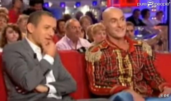 Warren Zavatta était l'invité d'honneur de Dany Boon sur Vivement Dimanche le 18 octobre 2009 