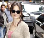 Katie Holmes à New York en avril 2011