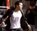 Jared Leto sur le tournage d'Hugo Boss. New York, 14 octobre 2010 