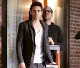 Jared Leto nous fait son plus beau regard de braise ! New York, 14 octobre 2010 