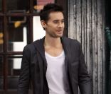 Jared Leto présente le prochain parfum Hugo Boss, Just Different. New York, 14 octobre 2010 