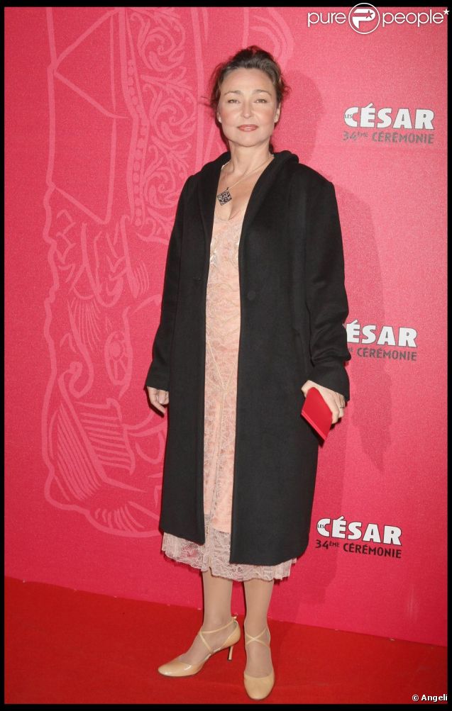 Catherine Frot en février 2009.